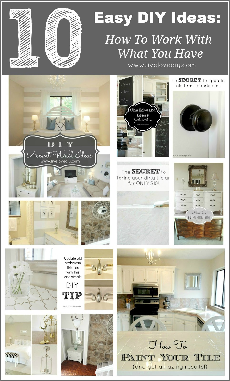 10 Home Improvement Ideas How To Make The Most of What You Already